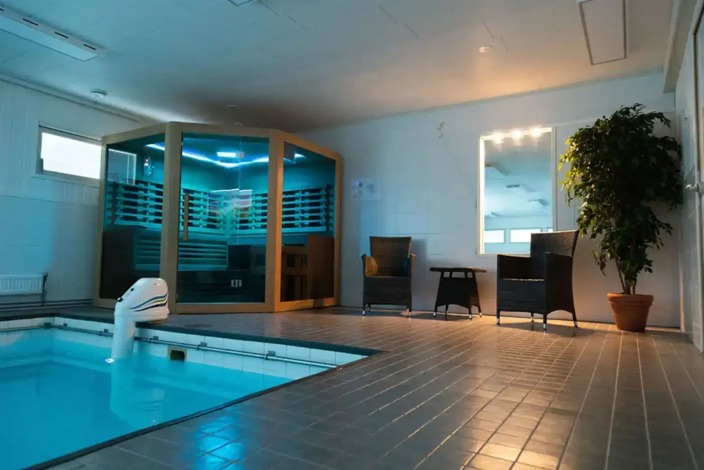 VS Relax modernit sauna- ja allastilat Vähässäkyrössä