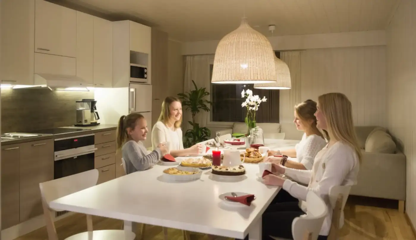 VS Relax juhlatilat - viihtyisät tilat syntymäpäiville ja juhliin